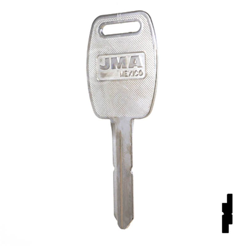 K1994, B87 Kenworth Key Automotive Key JMA USA