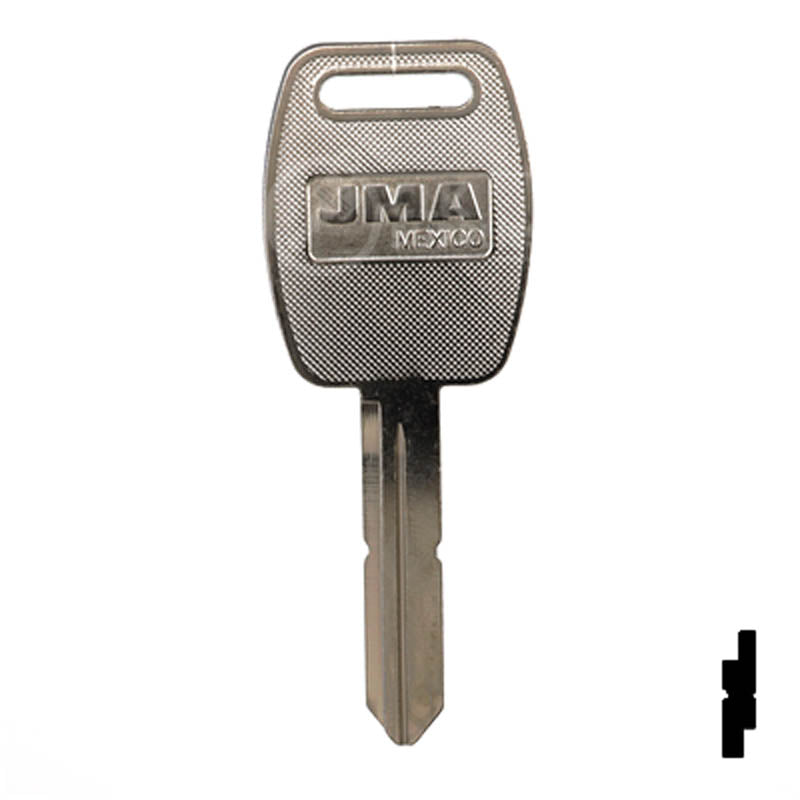 K1994, B87 Kenworth Key Automotive Key JMA USA