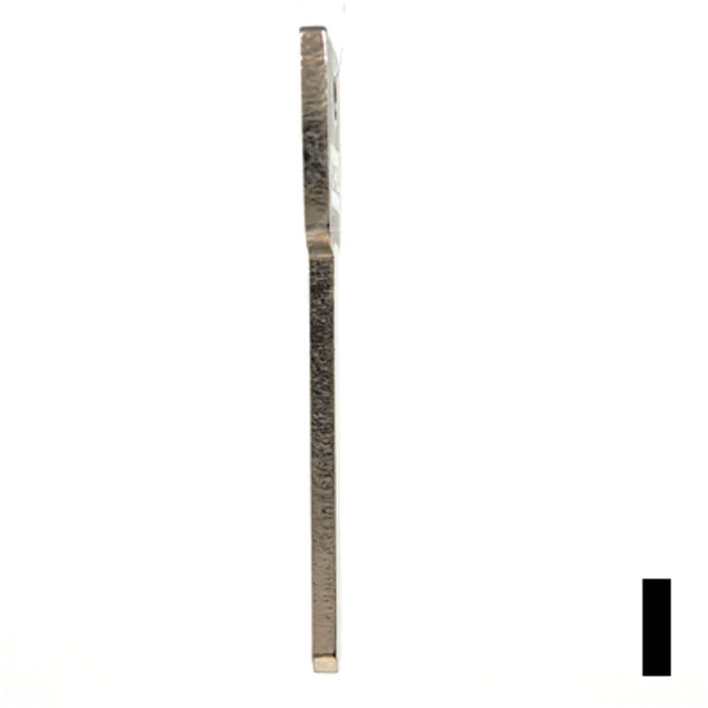 Key Blanks | Honda | HO01-Test Key | Uncut Replacement Automotive Key JMA USA