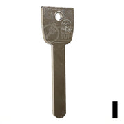 Key Blanks | Honda | HO01-Test Key | Uncut Replacement Automotive Key JMA USA