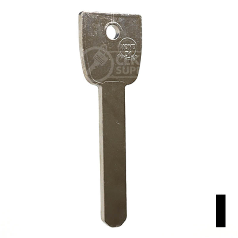 Key Blanks | Honda | HO01-Test Key | Uncut Replacement Automotive Key JMA USA
