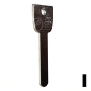 Key Blanks | Honda | HO01-Test Key | Uncut Replacement Automotive Key JMA USA
