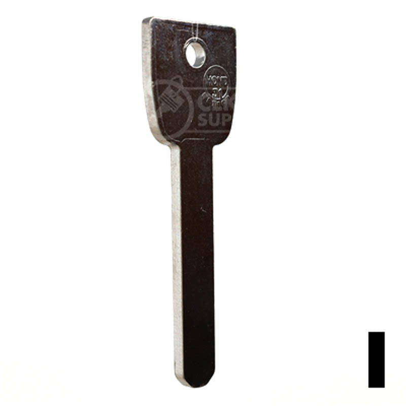 Key Blanks | Honda | HO01-Test Key | Uncut Replacement Automotive Key JMA USA