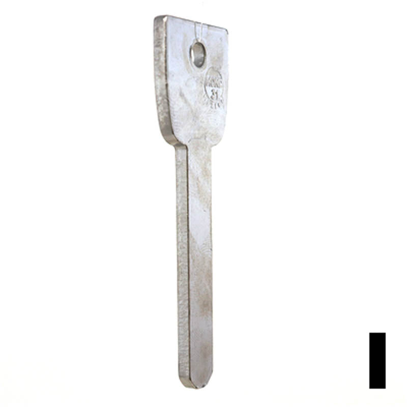 Key Blanks | Honda | HO01-Test Key | Uncut Replacement Automotive Key JMA USA