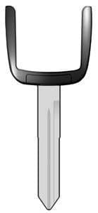 Keyline U Blade MT11U - For Mitsubishi Keyline U Blades Keyline USA