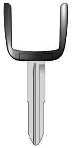 Keyline U Blade MT1U - For Mitsubishi Keyline U Blades Keyline USA