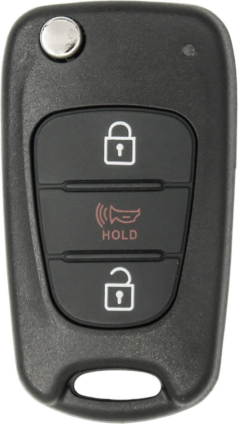 Kia 3 Button Flip Key (3B2) - By Ilco Look-Alike Replacments Ilco
