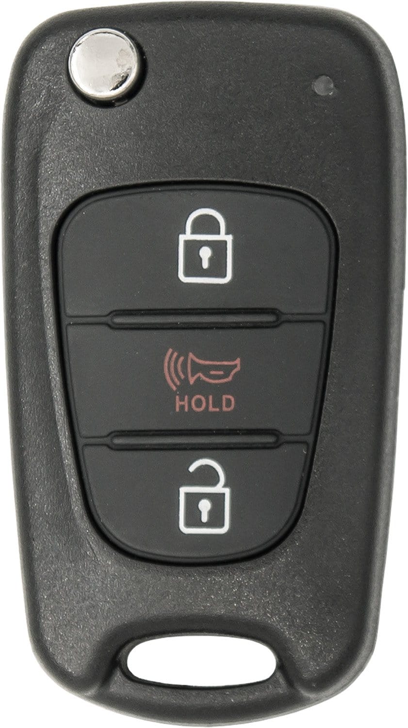  kwmobile Silicone Key Fob Cover Compatible with Fiat Lancia 3  Button Car Flip Key : Automotive