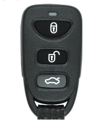 Kia 4 Button Remote Keyless Entry 4B2 – By Ilco