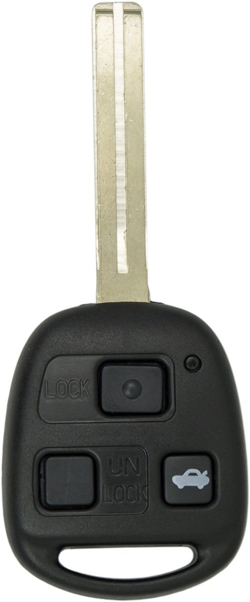 Lexus 3 Button 4C Remote Head Key (3B4) - By Ilco