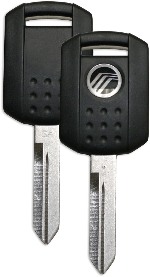 Lincoln Logo Ford Transponder Key ( H92-PT, 599179 ) Automotive Key Strattec