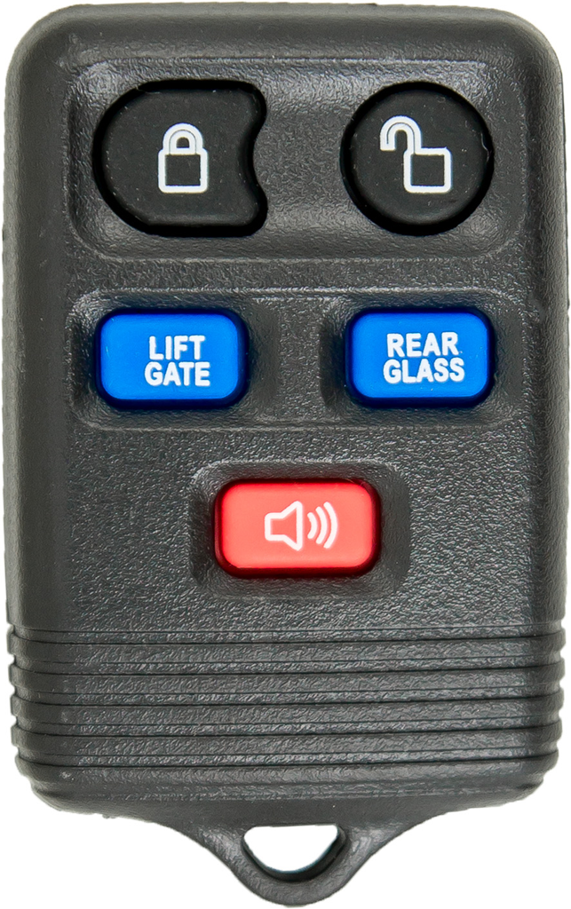 Lincoln Navigator 5 Button Remote Keyless Entry (5B2) - By Ilco Look-Alike Replacments Ilco
