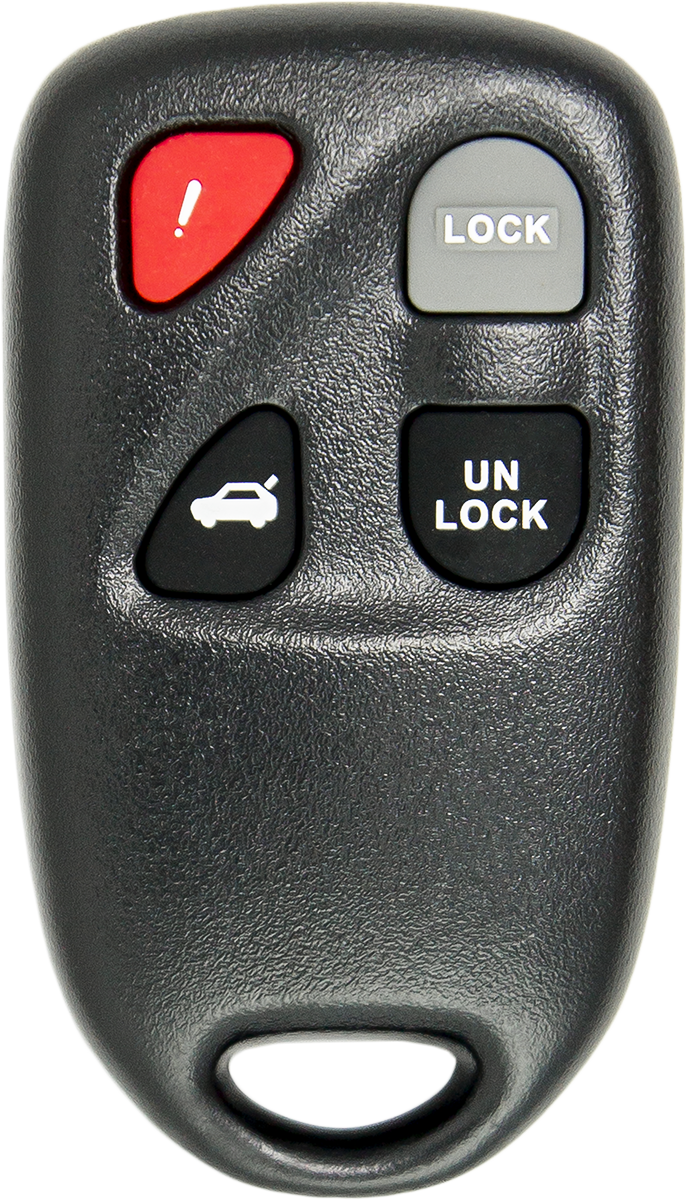 Mazda 4 Button Remote Keyless Entry 4B2 (KPU41848) -by Ilco Look-Alike Replacments Ilco