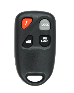 Mazda 4 Button Remote Keyless Entry 4B3 – By Ilco Automotive Key Ilco