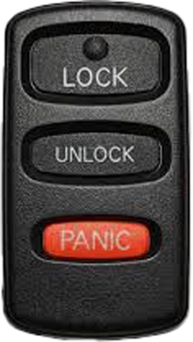 Mitsubishi 3 Button Remote Keyless Entry 3B1 (OUCG8D-525M-A) - By Ilco Look-Alike Replacments Ilco