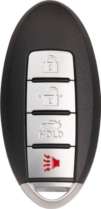 Nissan 4 Button Prox (4B2) - By Ilco Look-Alike Replacments Ilco