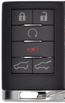 Strattec 6 Button Remote Key Fob -Cadillac Logo (Driver 1) Look-Alike Replacments Strattec