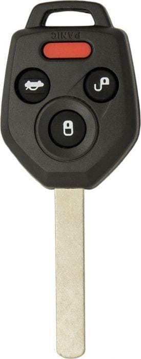Subaru 4 Button Remote Head High Security  Key "4D60" (4B6) - By Ilco Look-Alike Replacments Ilco