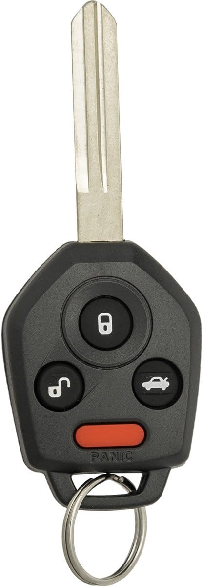 Subaru 4 Button Remote Head Key (4B1) - By Ilco Look-Alike Replacments CLK SUPPLIES, LLC