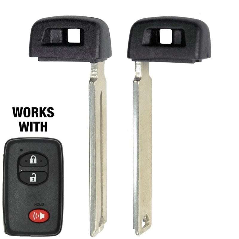Toyota 2012-2018 Smart Key Emergency Key Emergency Keys LockVoy