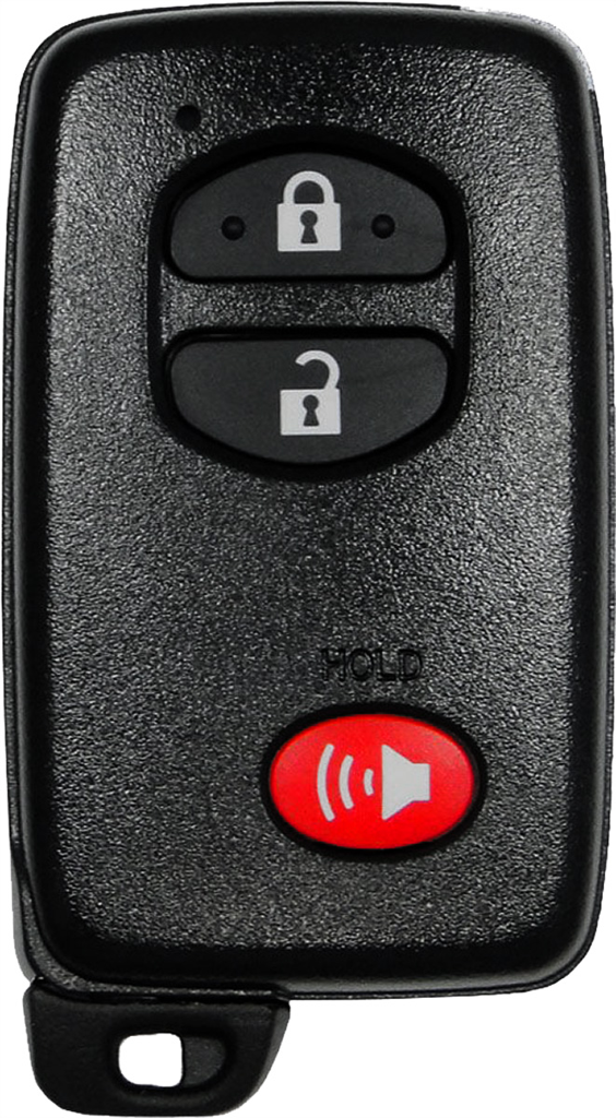 Toyota 3 Button Prox 3B4 (MOZBR1ET)-by Ilco Look-Alike Replacments Ilco