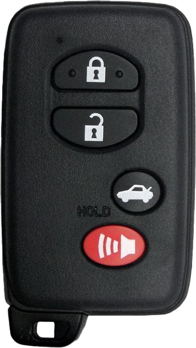 Toyota 4 Button Prox 4B5 (HYQ14AAB/HYQ14AEM) - By Ilco Look-Alike Replacments Ilco