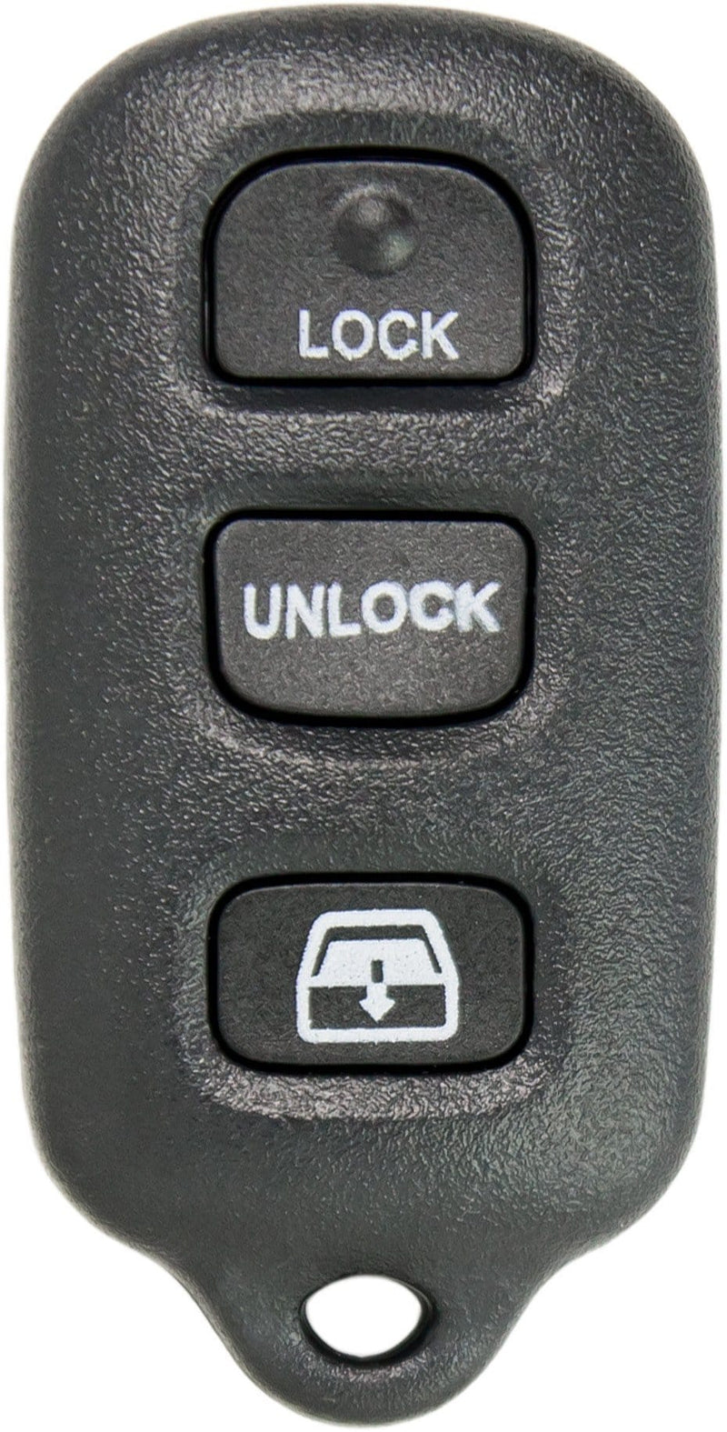 Toyota 4 Button Remote Keyless Entry (4B4)- By Ilco Look-Alike Replacments Ilco