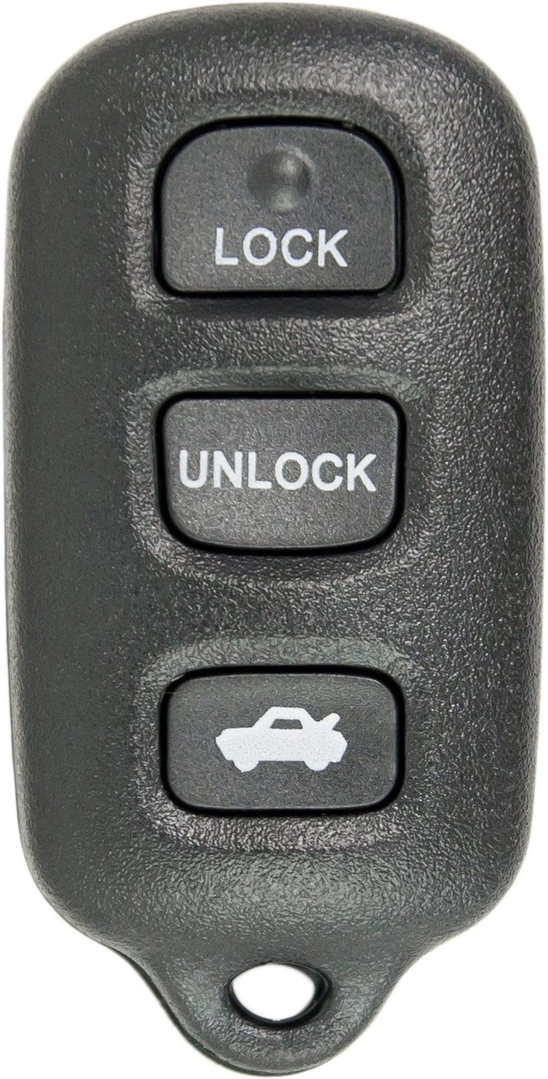 Toyota 4 Button Remote Keyless Entry (4B6) - By Ilco Look-Alike Replacments Ilco