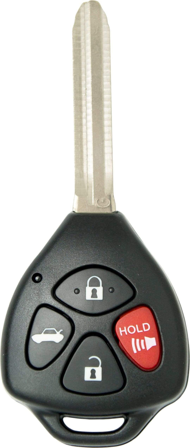 Toyota Camry 4 Button Remote Head Key (G Transp.) (4BG2) - By Ilco Look-Alike Replacments Ilco