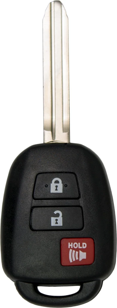 Toyota Prius C 3 Button Remote Head Key (Non-Transp.) (3BPC) - By Ilco