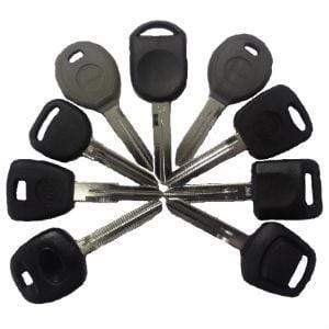 Transponder Key Value Pack Key Blanks JMA USA
