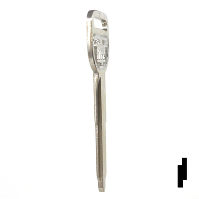 Uncut Key Blank | Acura | HD93 Automotive Key Ilco