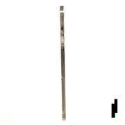 Uncut Key Blank | Acura | HD93 Automotive Key Ilco