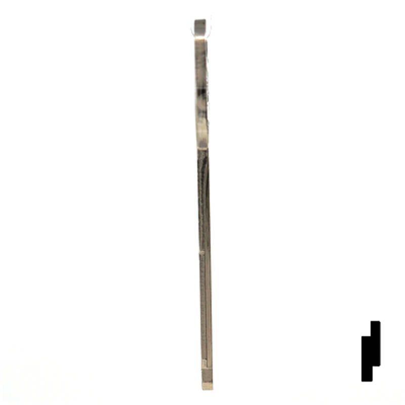 Uncut Key Blank | Acura | HD93 Automotive Key Ilco