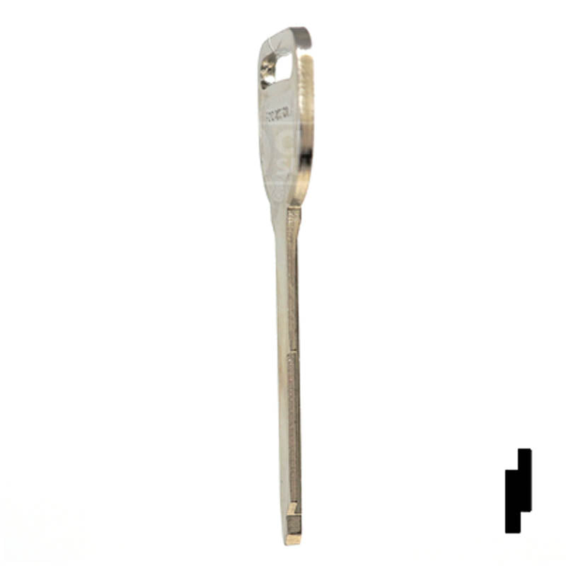 Uncut Key Blank | Acura | HD93 Automotive Key Ilco