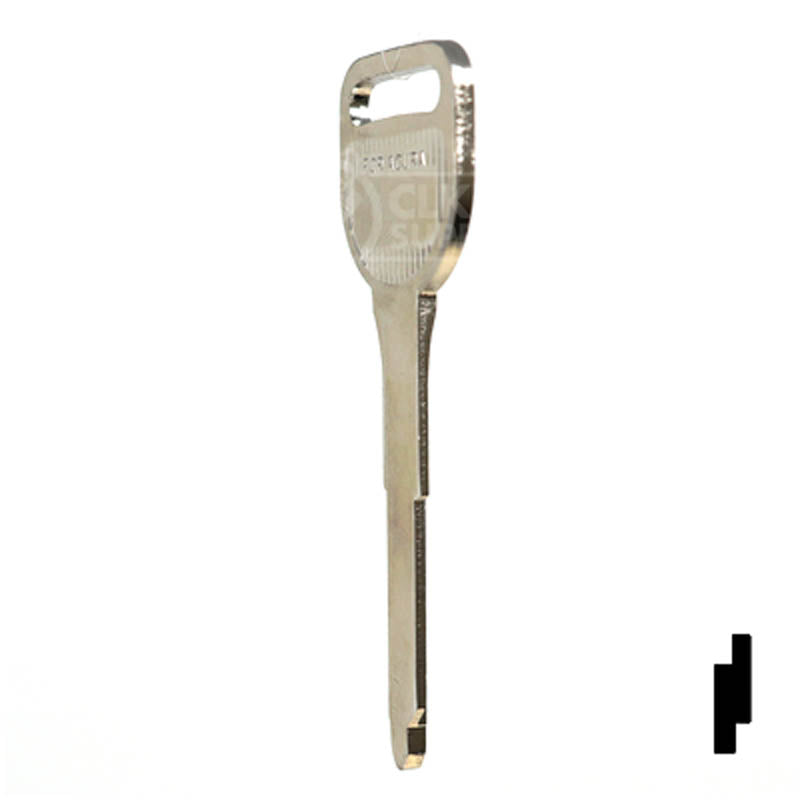 Uncut Key Blank | Acura | HD93 Automotive Key Ilco