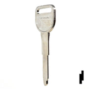 Uncut Key Blank | Acura | HD93 Automotive Key Ilco