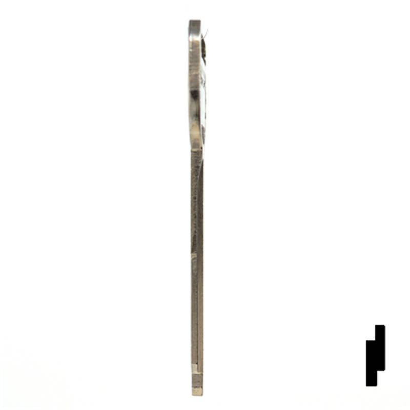 Uncut Key Blank | Acura | HD93 Automotive Key Ilco