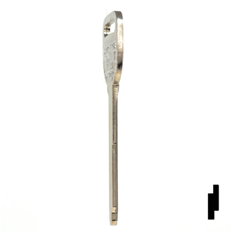 Uncut Key Blank | Acura | HD93 Automotive Key Ilco