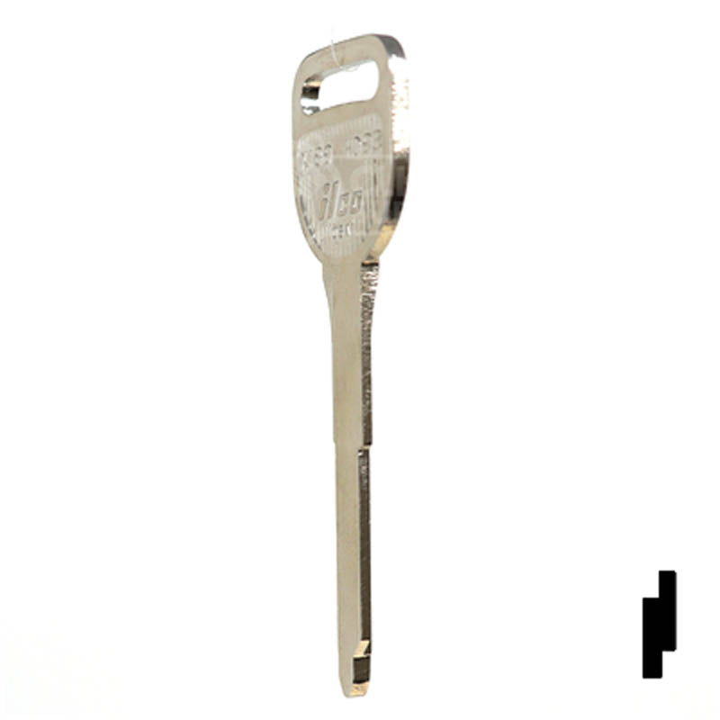 Uncut Key Blank | Acura | HD93 Automotive Key Ilco