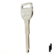 Uncut Key Blank | Acura | HD93 Automotive Key Ilco