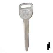 Uncut Key Blank | Acura | HD93 Automotive Key Ilco