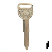 Uncut Key Blank | Acura | HD93 Automotive Key Ilco
