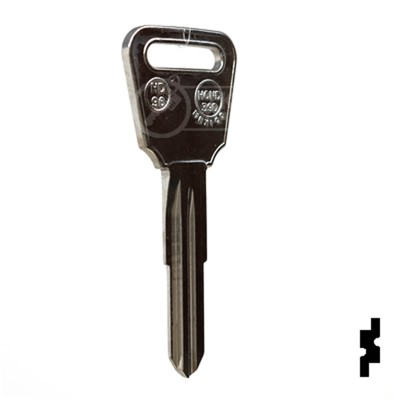 Uncut Key Blank | Acura | HD96 Automotive Key Ilco