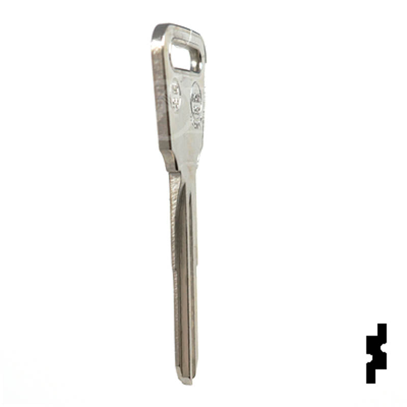 Uncut Key Blank | Acura | HD96 Automotive Key Ilco