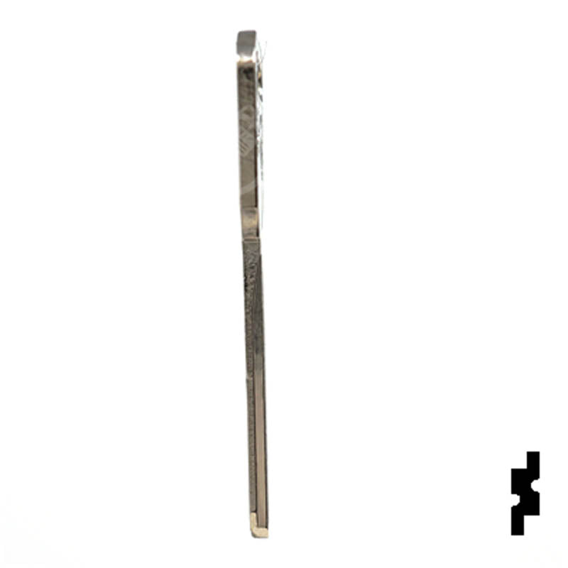 Uncut Key Blank | Acura | HD96 Automotive Key Ilco