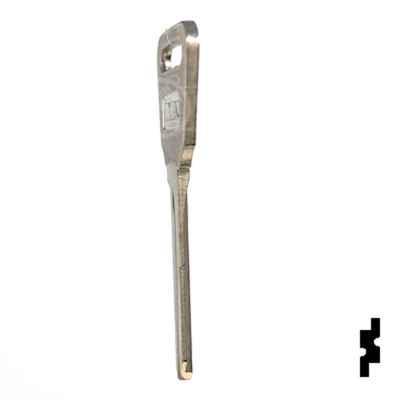 Uncut Key Blank | Acura | HD96 Automotive Key Ilco