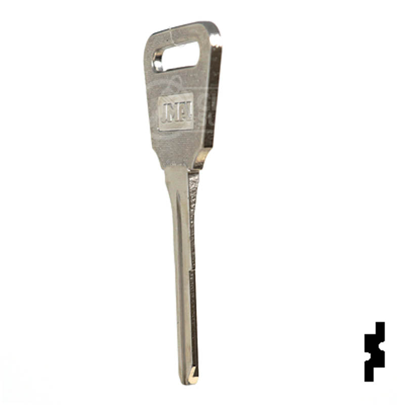 Uncut Key Blank | Acura | HD96 Automotive Key Ilco