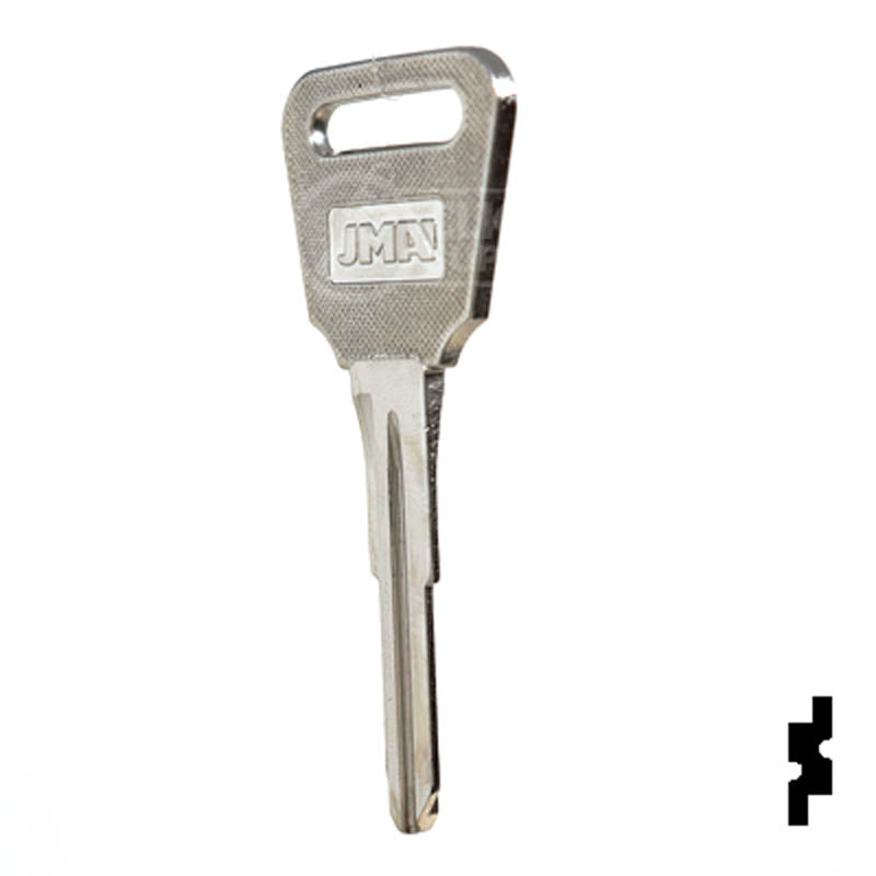Uncut Key Blank | Acura | HD96 Automotive Key Ilco