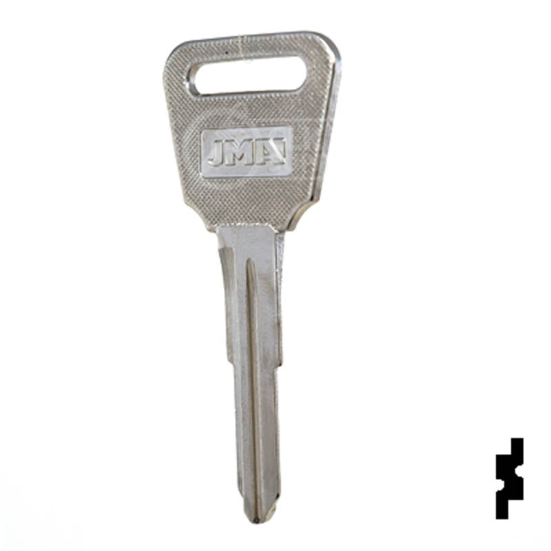 Uncut Key Blank | Acura | HD96 Automotive Key Ilco